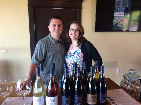 Bells Up Winery is MyWineTribe.com’s pick as the top micro-boutique winery in “Best Stops on the Oregon Wine Trail”