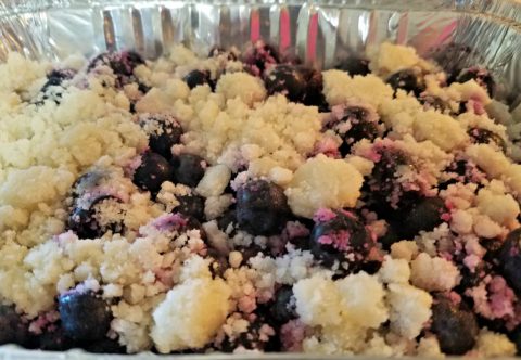 Meemaw Eats Reviews Bells Up Winery’s Grape Pie