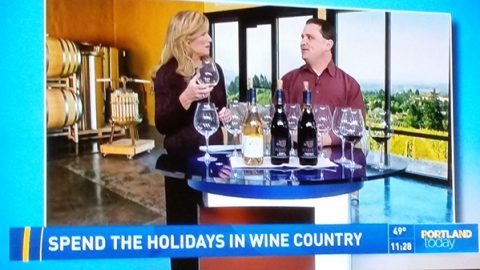Bells Up Winemaker Dave Specter Featured on KGW’s Portland Today Show.