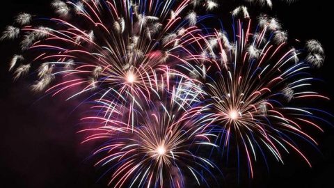Bells Up Fanfare Club: Independence Day Potluck and Fireworks in the Vineyard