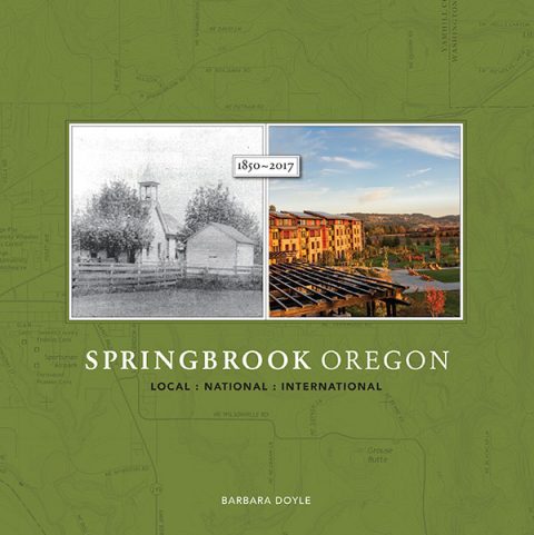 “Springbrook Oregon” author Barbara Doyle to sign copies of new book at Bells Up on Saturday, May 20