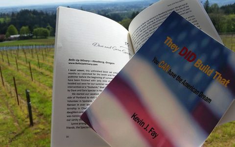 “They Did Build That” Book on Entrepreneurs Features Bells Up Winery Owners Dave & Sara Specter