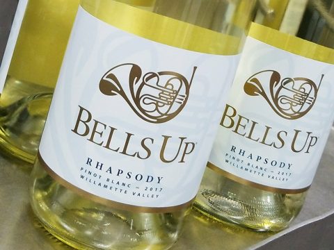 Our Pinot Blanc is back! 2017 Rhapsody is now available.
