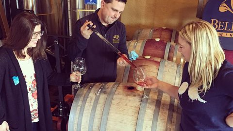 Santa Monica Observer Features Bells Up in Edible Skinny’s “Girls Getaway Trip to the Willamette Valley”