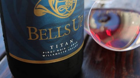 Winery Reflections Reviews 2015 Titan Pinot Noir