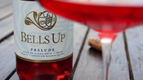 2018 Prelude Estate Rosé Called “Complex, Vibrant and Electrifying” by Winery Reflections