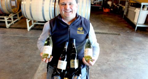 Life Between The Vines Podcast Features Bells Up