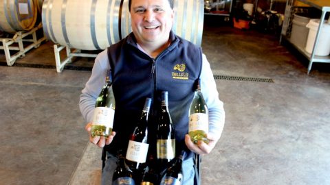 Life Between The Vines Podcast Features Bells Up