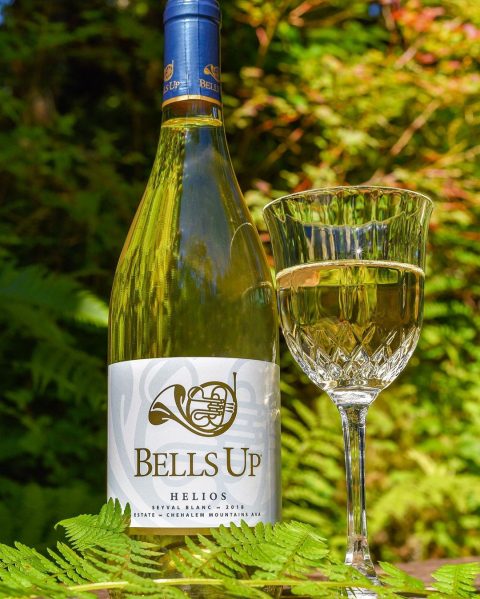 2018 Helios “A Glass of Sunshine,” says Drink In Nature
