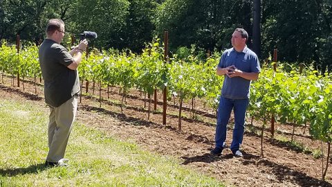 Helios Seyval Blanc Featured by Understanding Wine With Austin Beeman in New Video