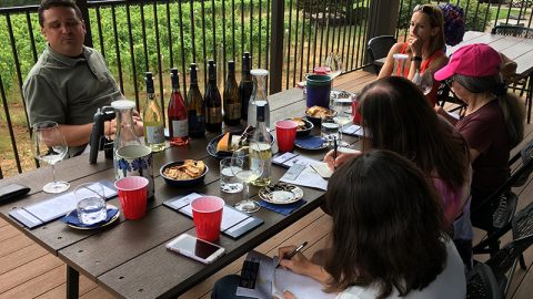Dallas Wine Chick Shares Bells Up Story