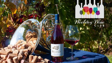 2018 Prelude Estate Rosé of Pinot Noir Featured by Weekday Wine Club