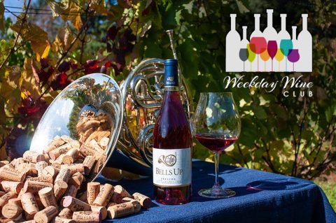 2018 Prelude Estate Rosé of Pinot Noir Featured by Weekday Wine Club