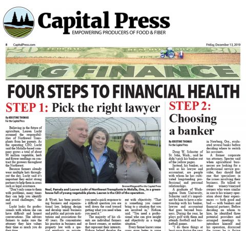 Capital Press Interviews Bells Up’s Dave Specter About How To Choose A Banking Partner