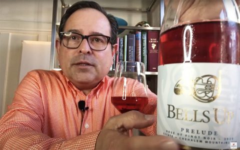 James the Wine Guy Hails 2020 Prelude Estate Rosé As “Fantastically Beautiful”
