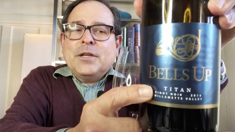 James the Wine Guy Awards 2018 Titan Pinot Noir a 94-Point Score, Calls It a “Beautiful, Splendid Wine”