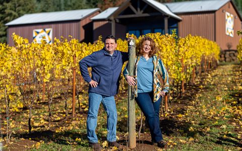 Weinnotes Features Bells Up’s Wines, Story