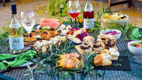 Celebrate Summer, Crushed Grape Chronicles’ Style, With Bells Up’s Rhapsody Pinot Blanc and Prelude Rosé