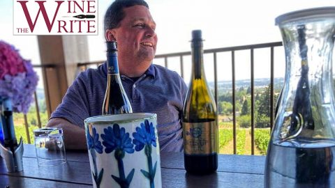 The Wine Write, Randy Smith, Interviews Bells Up Winemaker Dave Specter