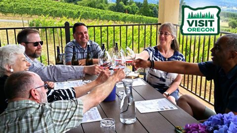 Visit Oregon Declares Bells Up Their “FAVORITE Winery in All of Willamette Valley”
