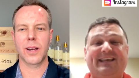 Wine Reviewer Owen Bargreen Interviews Bells Up Winemaker Dave Specter